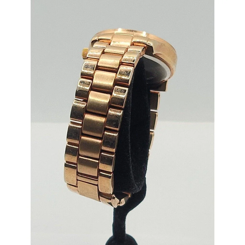 Sofia Vergara Rose Gold Tone Watch with Rhinestones